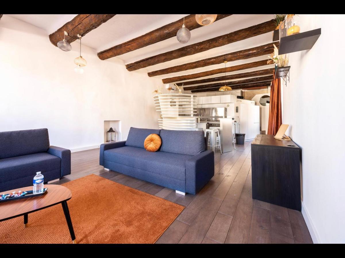 מרסיי Vieux-Port Magnifique Appartement Loft מראה חיצוני תמונה