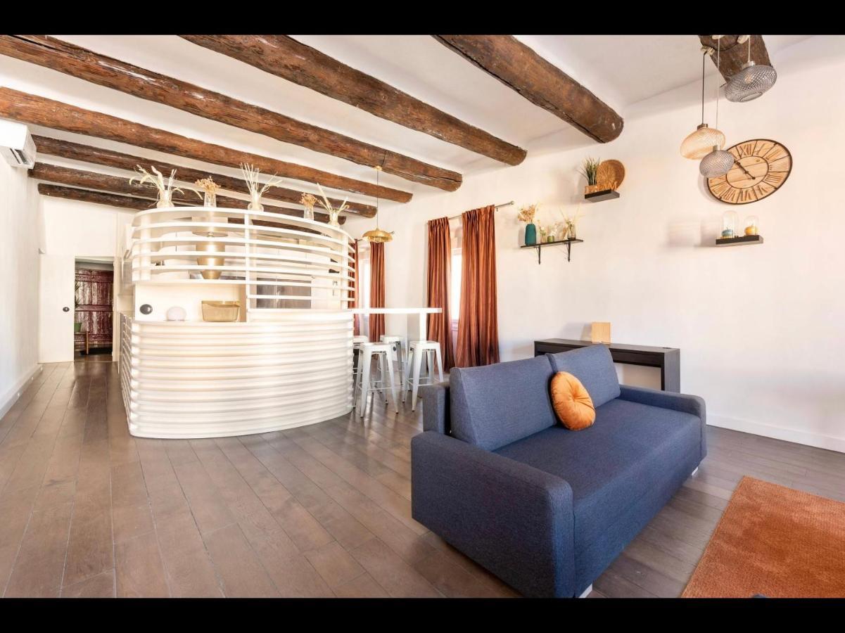 מרסיי Vieux-Port Magnifique Appartement Loft מראה חיצוני תמונה