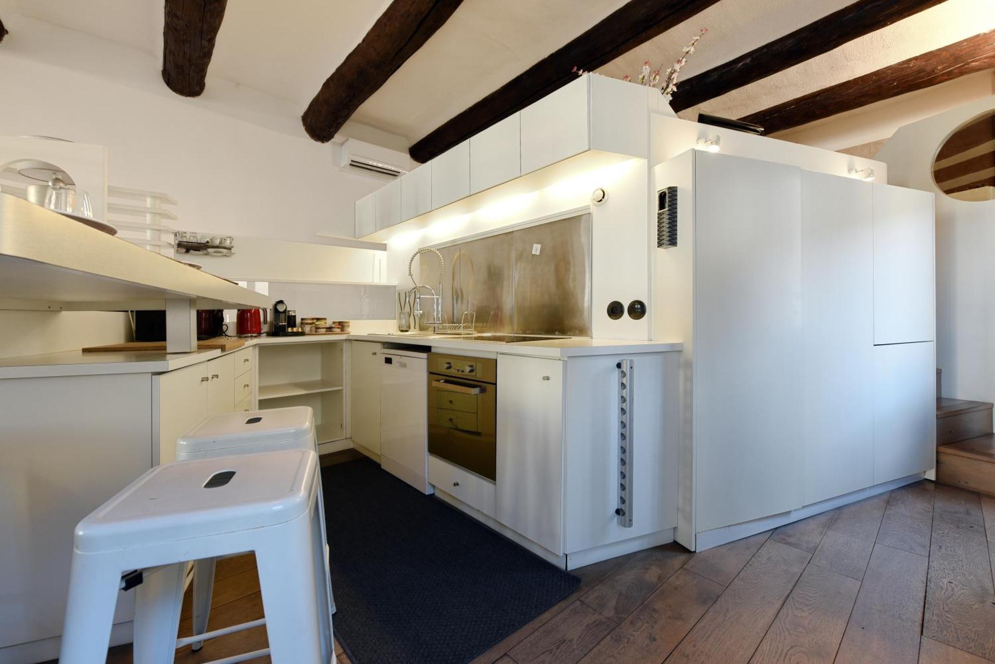 מרסיי Vieux-Port Magnifique Appartement Loft מראה חיצוני תמונה