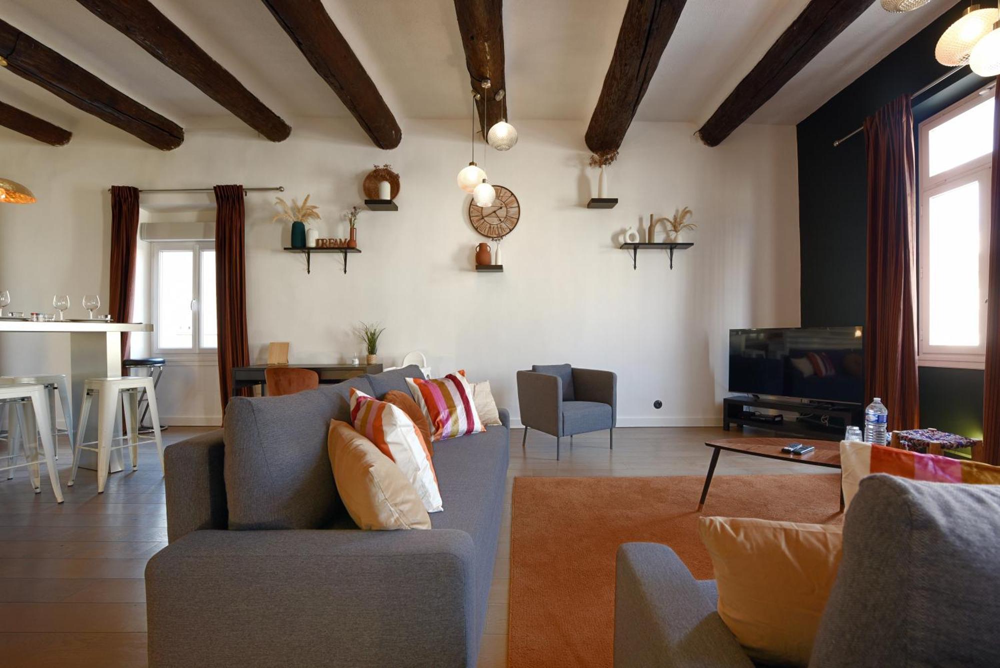 מרסיי Vieux-Port Magnifique Appartement Loft מראה חיצוני תמונה