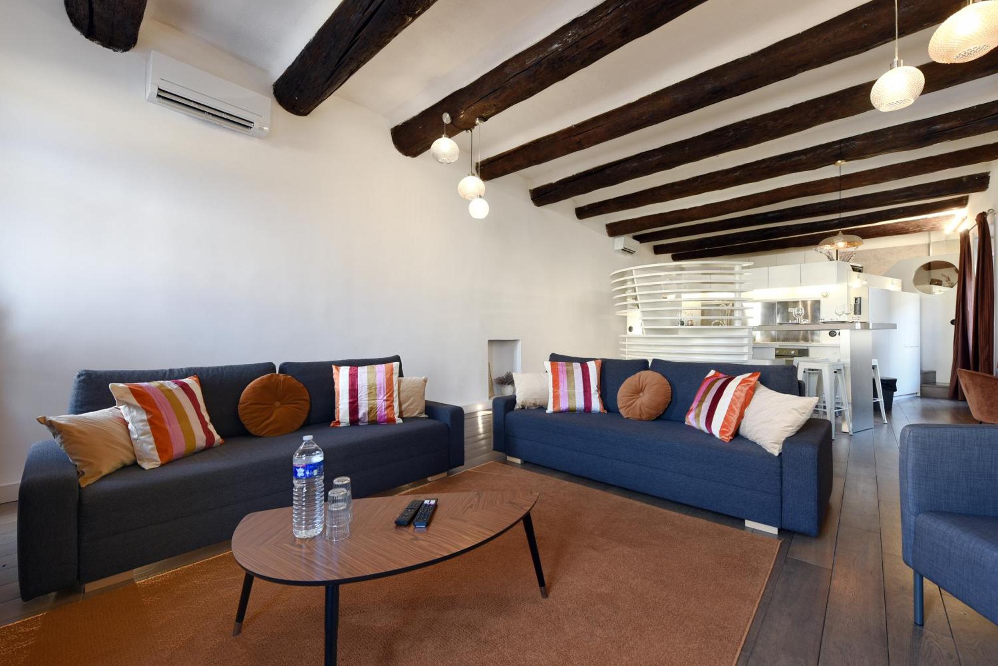 מרסיי Vieux-Port Magnifique Appartement Loft מראה חיצוני תמונה