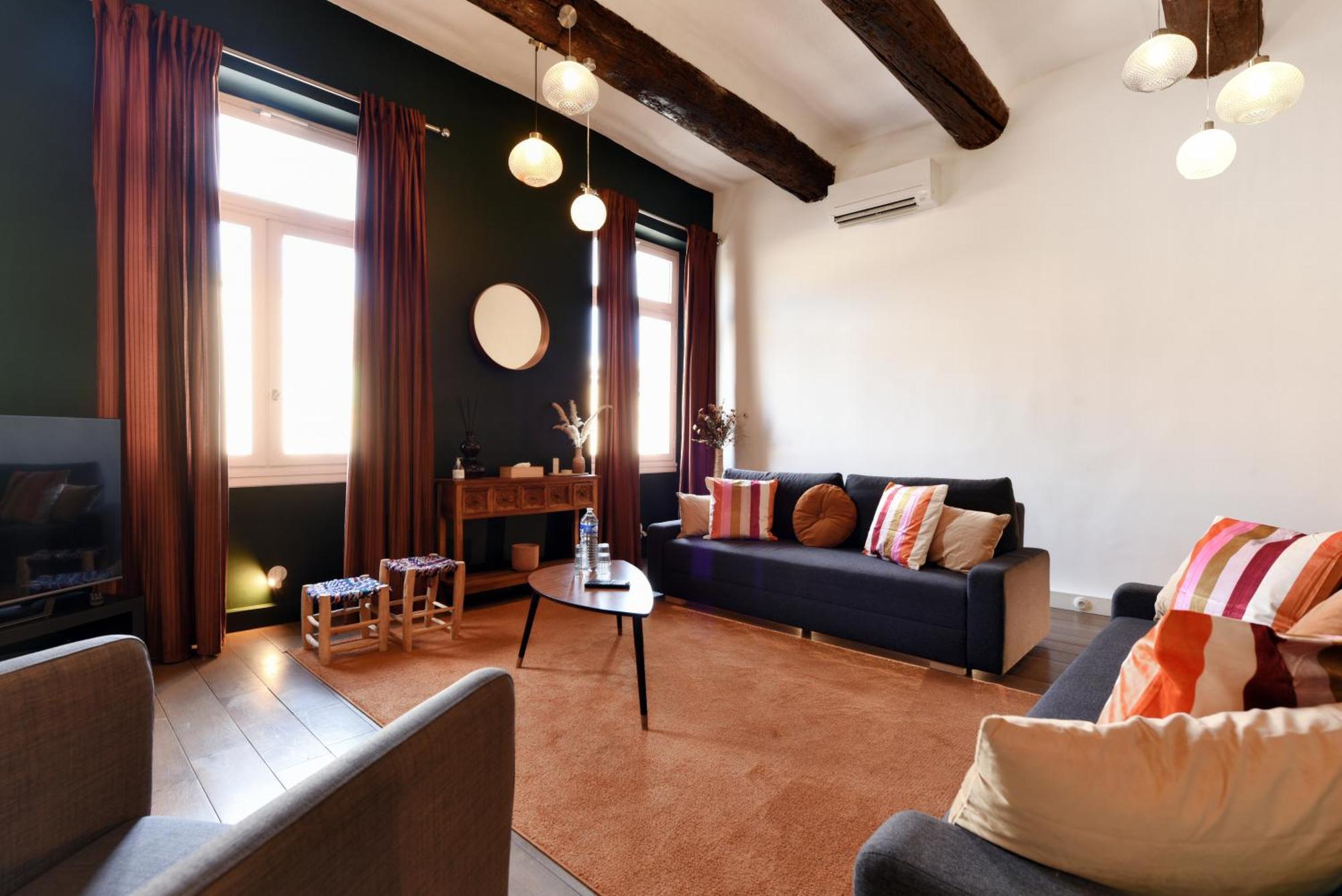 מרסיי Vieux-Port Magnifique Appartement Loft מראה חיצוני תמונה