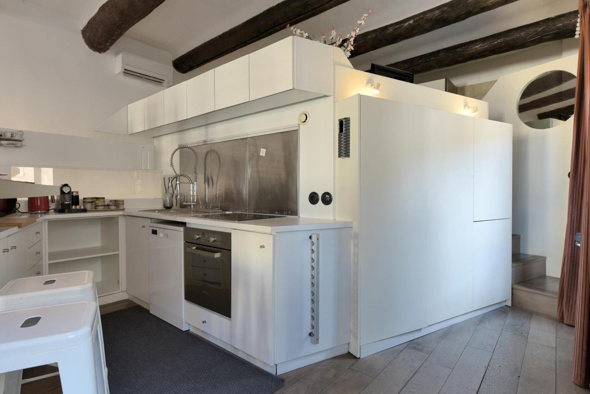 מרסיי Vieux-Port Magnifique Appartement Loft מראה חיצוני תמונה
