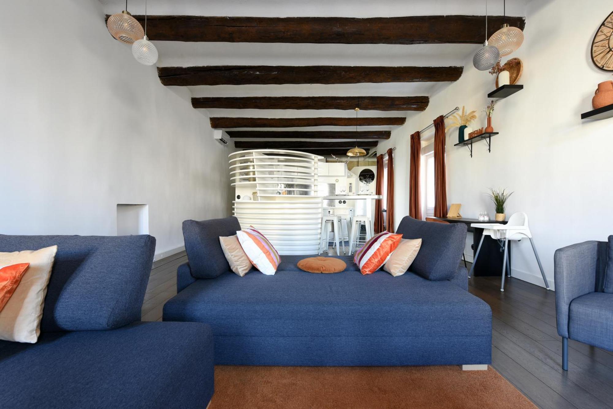 מרסיי Vieux-Port Magnifique Appartement Loft מראה חיצוני תמונה