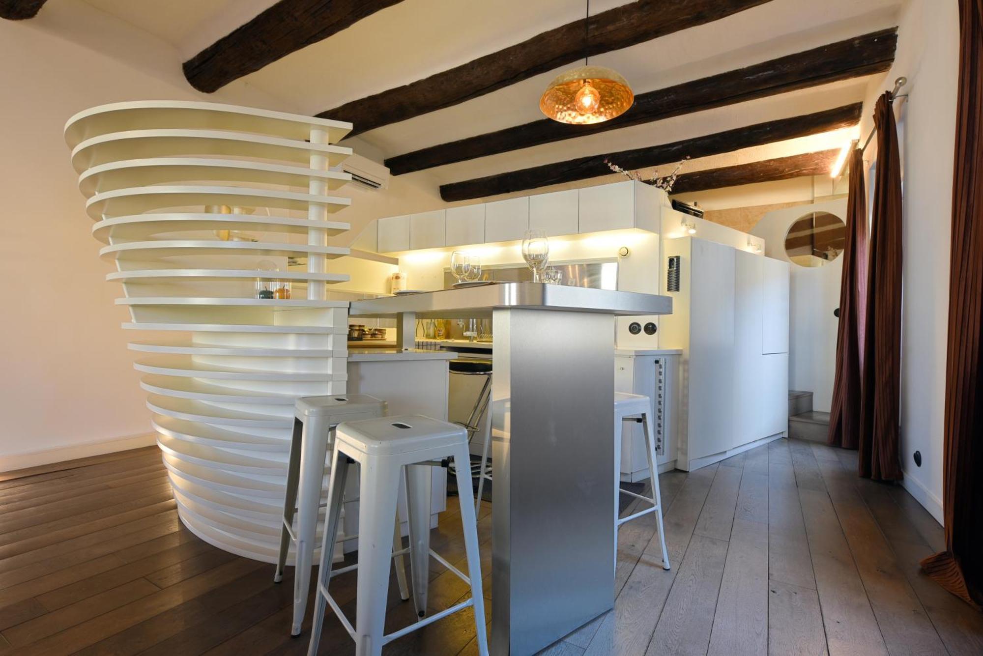 מרסיי Vieux-Port Magnifique Appartement Loft מראה חיצוני תמונה