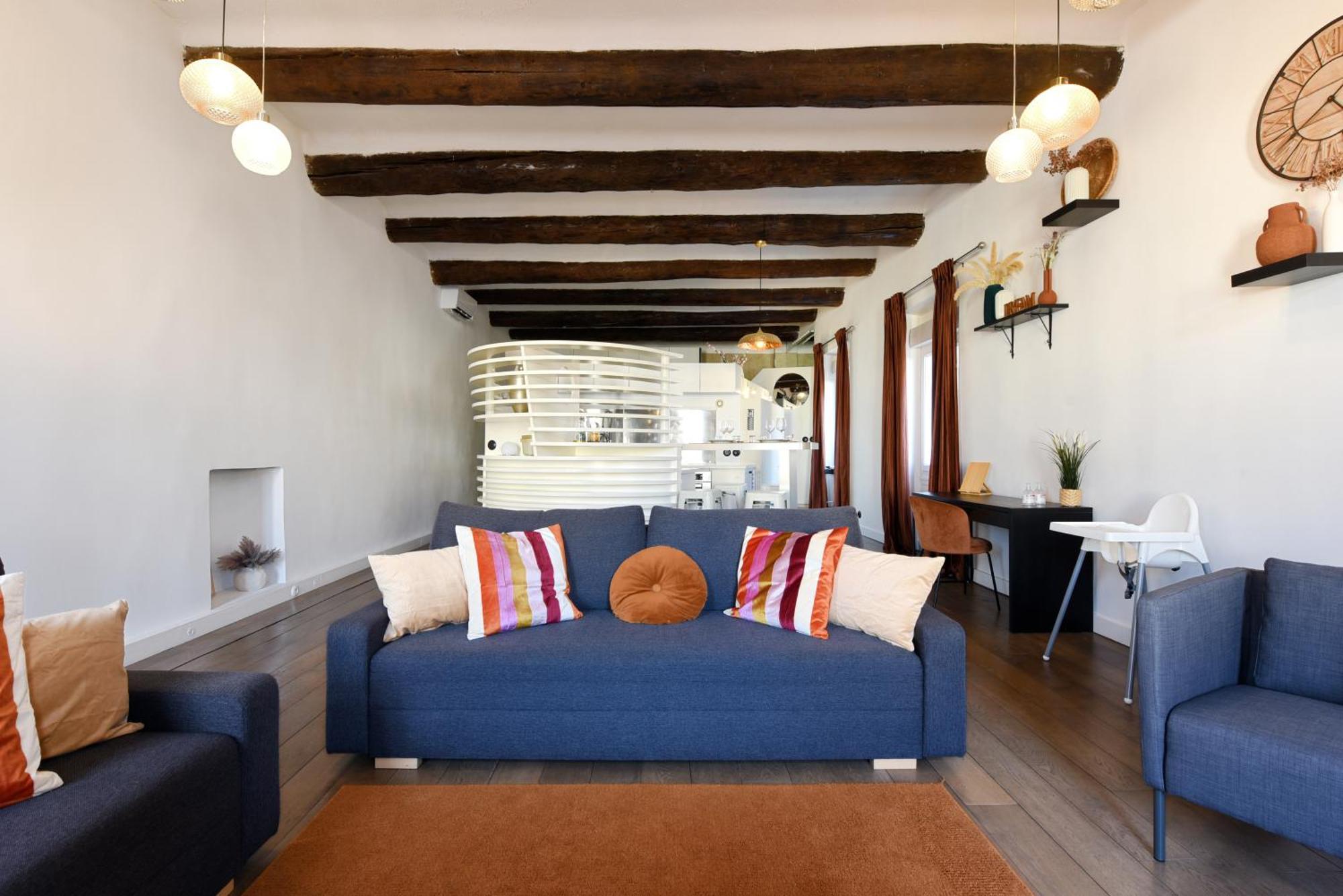 מרסיי Vieux-Port Magnifique Appartement Loft מראה חיצוני תמונה